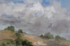 Morning Clouds  8x10  Sold